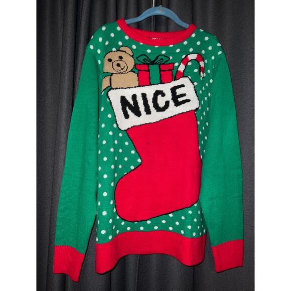 Ugly Christmas Sweater Xmas Size XL - Picture 1 of 2